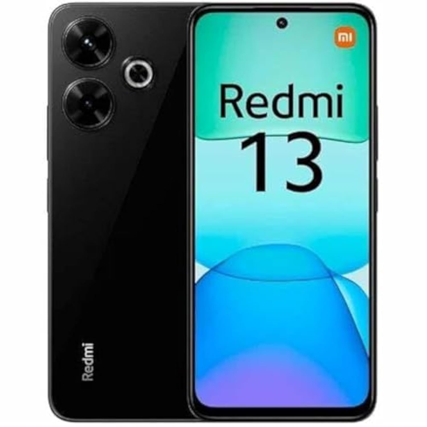Xiaomi Redmi 13 Mobile, Midnight Black (8GB Ram+256GB) |Mediatek
